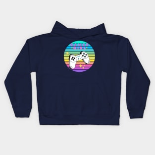 Gamergirl design Kids Hoodie